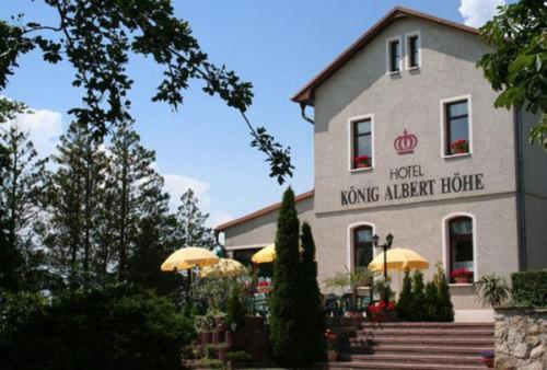 Hotel Koenig Albert Hoehe 라베나우 외부 사진